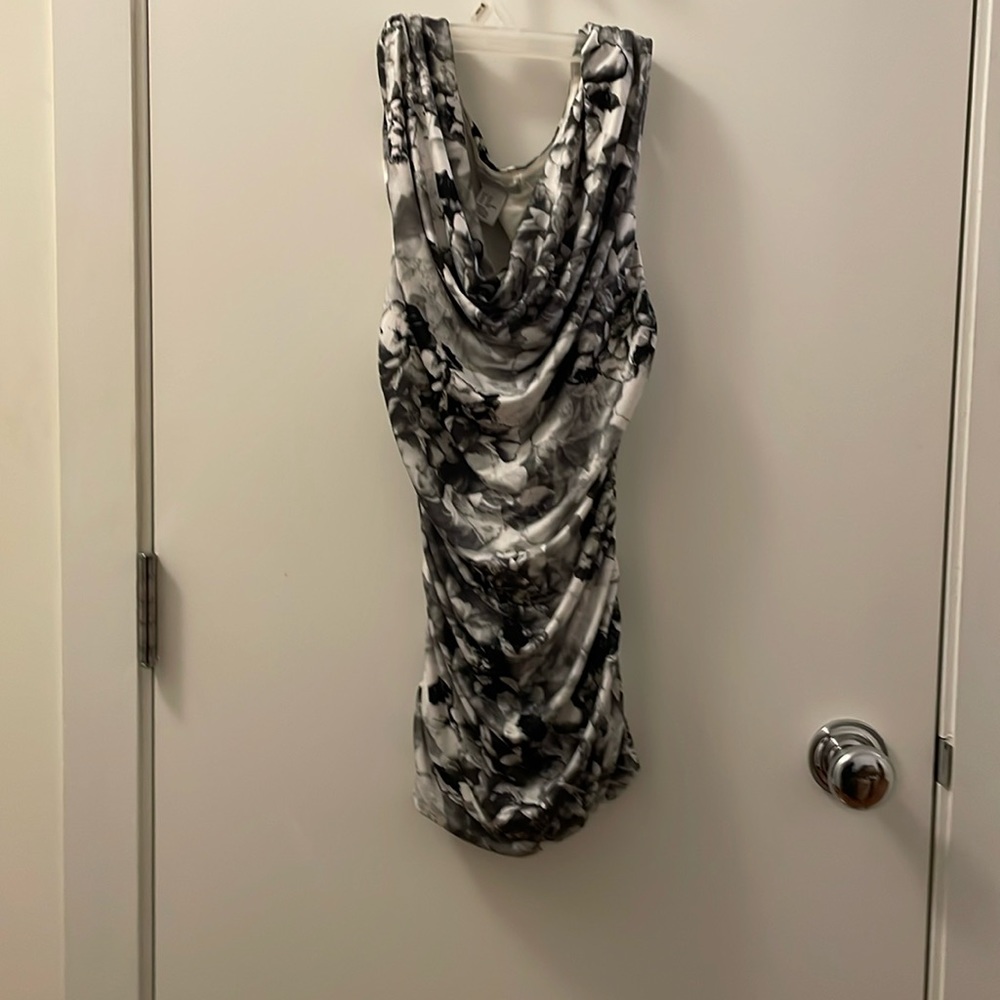 H&M ruched stretch top